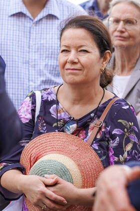 16.08.2021,Berlin,Deutschland,GER,Kiezspaziergang durch das Molkenmarkt-Quartier mit Ülker Radziwill (SPD) (MdA, stellv. Vorsitzende des Fachausschuss Soziale Stadt) *** 16 08 2021,Berlin,Germany,GER,Kiezspaziergang durch das Molkenmarkt Quartier mit Ülker Radziwill SPD MdA, stellv Vorsitzende des Fachausschuss Soziale Stadt