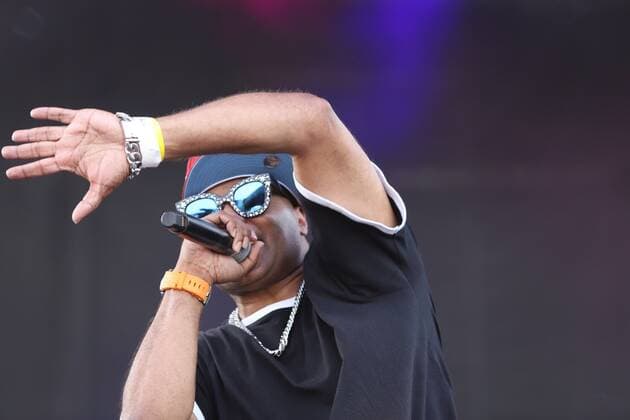 August 16, 2021, Bronx, New York, USA: Audience enjoys a hip hop concert in Orchard Beach, Bronx, New York, during NYC Homecoming Week, which runs from 14 to 22 August with more than 100 arts, culture, entertainment and community events in various parts of the city. Even at outdoor events, people must show proof of vaccination.  Copyright: xJosexFranciscox