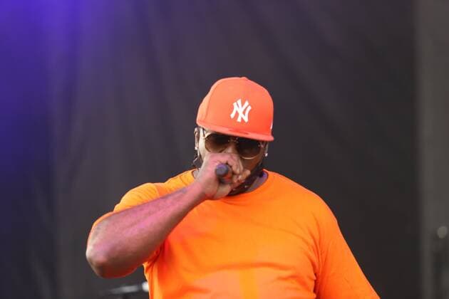 August 16, 2021, Bronx, New York, USA: Audience enjoys a hip hop concert in Orchard Beach, Bronx, New York, during NYC Homecoming Week, which runs from 14 to 22 August with more than 100 arts, culture, entertainment and community events in various parts of the city. Even at outdoor events, people must show proof of vaccination.  Copyright: xJosexFranciscox