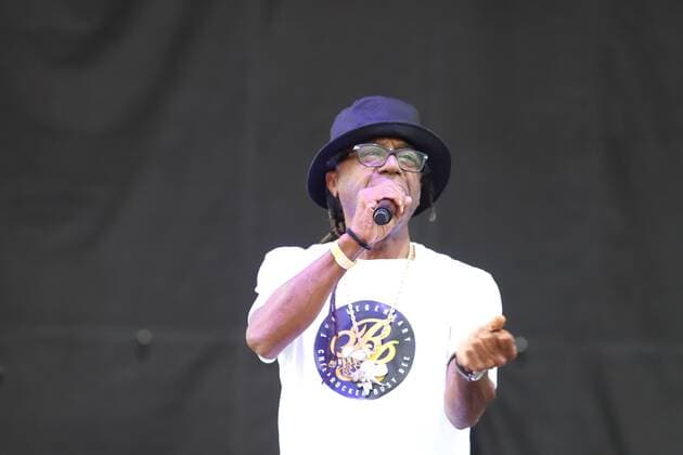 August 16, 2021, Bronx, New York, USA: Audience enjoys a hip hop concert in Orchard Beach, Bronx, New York, during NYC Homecoming Week, which runs from 14 to 22 August with more than 100 arts, culture, entertainment and community events in various parts of the city. Even at outdoor events, people must show proof of vaccination.  Copyright: xJosexFranciscox