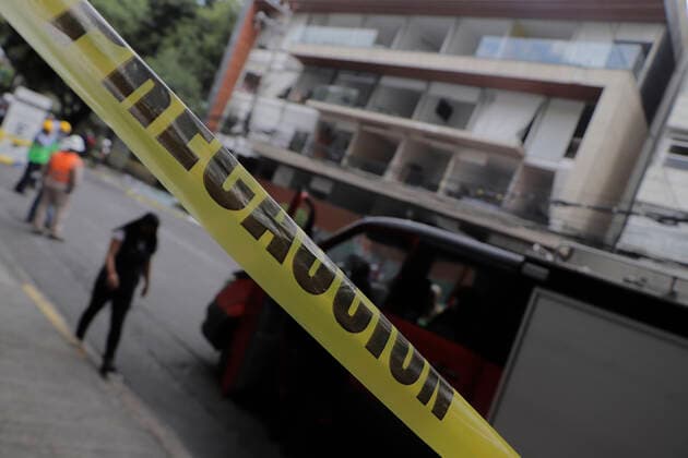 News Bilder des Tages Mexiko, Mindestens 22 Verletzte bei Gasexplosion in Wohngebäude in Mexiko-Stadt Coronavirus Emergency In Mexico Emergency area where an explosion due to a gas leak occurred in a building located on Coyoacan Avenue and corner of Universidad, which destroyed some apartments and several people were seriously injured during the health emergency and the red epidemiological traffic light in the capital. Mexico City Mexico vieyra-notitle210816_npGpj  Copyright: xGerardoxVieyrax