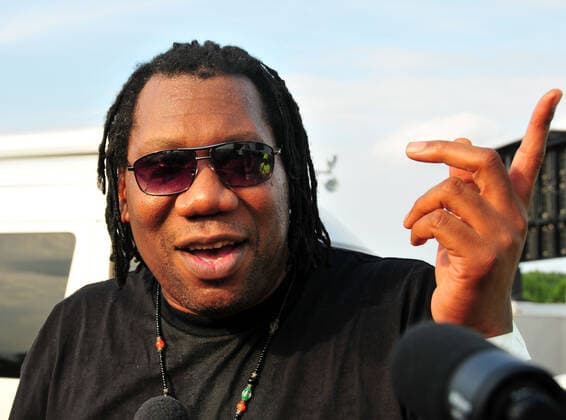 BRONX, NY - AUGUST 16: KRS-One performs at the It s Time for Hip Hop in NYC concert at Orchard Beach on August 16, 2021 in the Bronx, New York. Copyright: xKoixSojer Snap NxUxPhotosx MediaPunchx