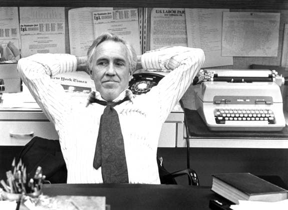 OSCARS. Bester Nebendarsteller. PreistrÃ¤ger 1971-1980 ALL THE PRESIDENT S MEN, Jason Robards, Jr., 1976. ?Warner Bros. courtesy Everett Collection Ref:MBDALTH WB026 PUBLICATIONXNOTxINxCANxCHNxFRAxITAxJPNxNORxPOLxRUSxESPxUKxUSA Copyright: xx MBDALTH WB026