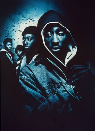 JUICE, poster art, from left: Khalil Kain, Jermaine Hopkins, Omar Epps, Tupac Shakur, 1992. ? Paramount Pictures courtesy Everett Collection Ref:MSDJUIC PA001 PUBLICATIONXNOTxINxCANxCHNxFRAxITAxJPNxNORxPOLxRUSxESPxUKxUSA Copyright: xx MSDJUIC PA001