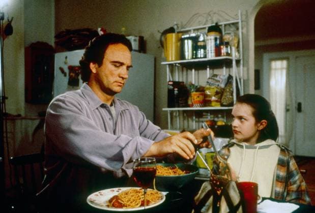SEPARATE LIVES, from left: Jim Belushi, Elisabeth Moss, 1995. ph: ? Trimark Pictures courtesy Everett Collection Ref:MSDSELI TK026 PUBLICATIONXNOTxINxCANxCHNxFRAxITAxJPNxNORxPOLxRUSxESPxUKxUSA Copyright: xx MSDSELI TK026