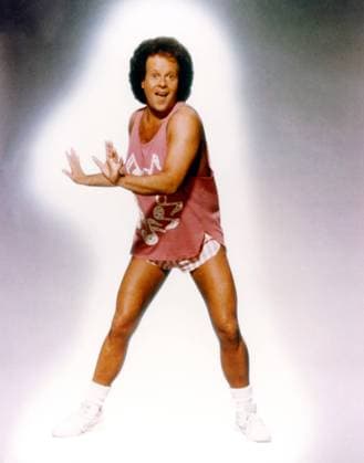 Richard Simmons, 1994 Ref:P8DRISI EC002 PUBLICATIONXNOTxINxCANxCHNxFRAxITAxJPNxNORxPOLxRUSxESPxUKxUSA Copyright: xx P8DRISI EC002