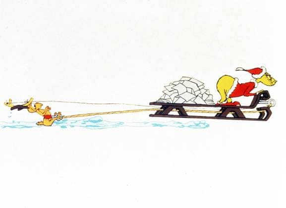 HOW THE GRINCH STOLE CHRISTMAS!, (aka DR. SEUSS HOW THE GRINCH STOLE CHRISTMAS), from left: Max, The Grinch, 1966 Ref:TSDHOTH EC013 PUBLICATIONXNOTxINxCANxCHNxFRAxITAxJPNxNORxPOLxRUSxESPxUKxUSA Copyright: xx TSDHOTH EC013