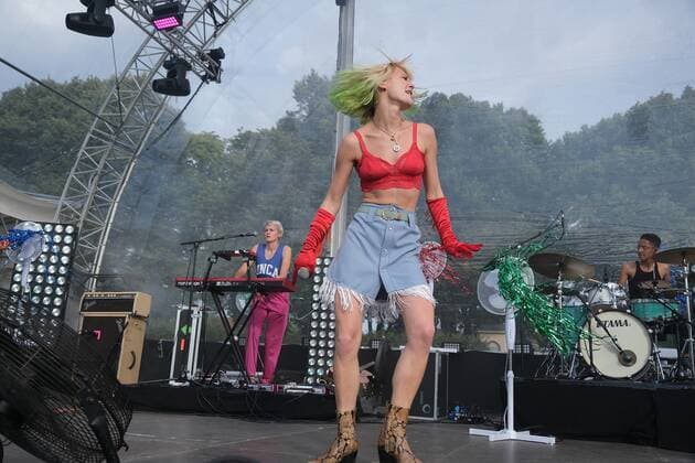15.08.2021 xkhx Kassel, Kulturzelt im Freien Konzert Alina-Bianca Alli Neumann Schauspielerin und Sängerin