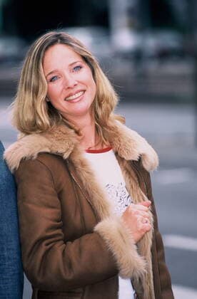 Schauspielerin Ann Kathrin KRAMER posiert im Jahr 2002 *** Actress Ann Kathrin KRAMER posing in 2002