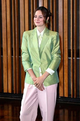 Lea van Acken bei der Nominierungsbekanntgabe zum Deutschen Filmpreis 2021 im Kino International. Berlin, 19.08.2021 Foto:xF.xKernx xFuturexImage
