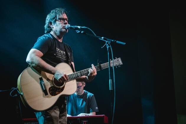 Joey Cape Bern, Switzerland. 18th, August 2021. The American singer and songwriter Joey Cape performs a live concert at Bierh?beli in Bern. Bern Switzerland  Copyright: xGonzalesxPhoto TilmanxJentzschx