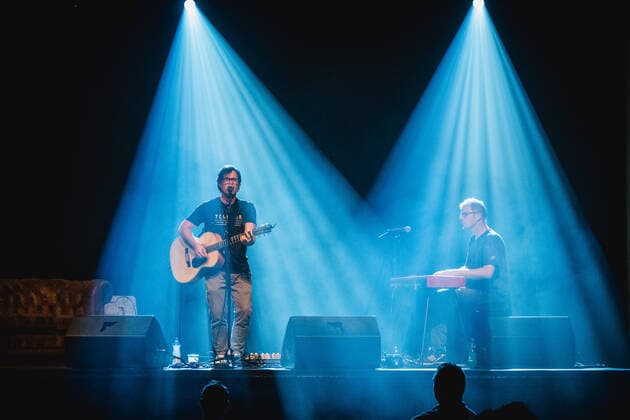 Joey Cape Bern, Switzerland. 18th, August 2021. The American singer and songwriter Joey Cape performs a live concert at Bierh?beli in Bern. Bern Switzerland  Copyright: xGonzalesxPhoto TilmanxJentzschx