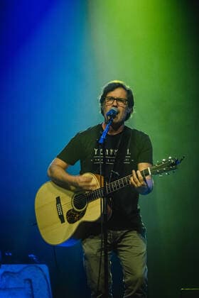 Joey Cape Bern, Switzerland. 18th, August 2021. The American singer and songwriter Joey Cape performs a live concert at Bierh?beli in Bern. Bern Switzerland  Copyright: xGonzalesxPhoto TilmanxJentzschx