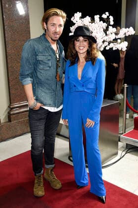Bilder des Jahres 2021, Entertainment 08 August Entertainment Themen der Woche KW33 Entertainment Bilder des Tages Gil Ofarim und Natalia Avelon beim The Absolut Art of Togetherness Art Talk im Hotel de Rome. Berlin, 19.08.2021 *** Gil Ofarim and Natalia Avelon at The Absolut Art of Togetherness Art Talk at Hotel de Rome Berlin, 19 08 2021 Foto:xN.xKubelkax xFuturexImage