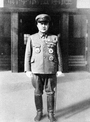 Kenji Doihara (8 August 1883 23 December 1948) was a general in the Imperial Japanese Army in World War II. He was instrumental in the Japanese invasion of Manchuria in 1932.<br ><br > As a leading intelligence officer he played a key role in the Japanese machinations leading to the occupation of large parts of China, the destabilization of the country and the disintegration of the traditional structure of Chinese society. He also became the mastermind behind the Manchurian drug trade, and the real boss and sponsor of every kind of gang and underworld activity in China.<br ><br > After the end of World War II, he was prosecuted for war crimes by the International Military Tribunal for the Far East. He was found guilty, sentenced to de xSupplier:xCPAxMediaxCo.xLtd.x Copyright: xx