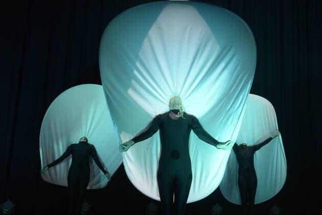 Bilder des Jahres 2021, Entertainment 08 August Entertainment Themen der Woche KW33 Entertainment Bilder des Tages Ceremony opening of the 55th Karlovy Vary International Film Festival (KVIFF) in Karlovy Vary, Czech Republic, August 20, 2021. (CTKxPhoto KaterinaxSulova) CTKPhotoP2021082006709 