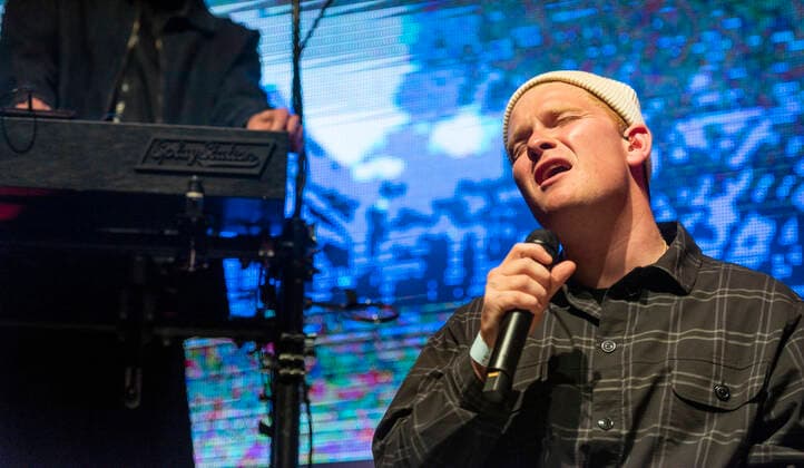 Den danske sanger og sangskriver Karl William spiller op til Havefest paa Plaenen i Tivoli fredag den 20. august 2021. Havefest afloeser Fredagsrock, der er aflyst paa grund af Covid-19 Coronakrisen. , Copenhagen Copyright: TorbenxChristensen TorbenxChristensenx COP117 spdk20210821-011304-L