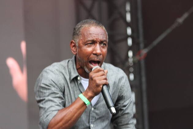 . August 20, 2021, Queens, New York, USA: Black Sheep performing with cross section of the fans during It s Time for Hip Hop in New York Concerts presented by The City of New York, Universal Hip Hop Museum, and IDEKO as part of NYC Homecoming Week held at Forest Hill stadium in Queens, New York. The event starts at 4pm till 9.30pm. There is tight security check up with proof of vaccination or COVID -19 test while most of the people aren™t using masks . .  Copyright: xNiyixFotex