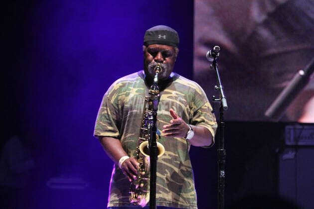 August 20, 2021, Queens, New York, USA: P Funk All Stars performing during It s Time for Hip Hop in New York Concerts presented by The City of New York, Universal Hip Hop Museum, and IDEKO as part of NYC Homecoming Week held at Forest Hill stadium in Queens, New York. The event starts at 4pm till 9.30pm. There is tight security check up with proof of vaccination or COVID -19 test while most of the people aren™t using masks.  Copyright: xNiyixFotex