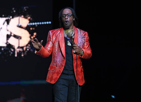 SUNRISE FL - AUGUST 20: Katt Williams performs during the World War III Tour at The BB&T Center on August 20, 2021 in Sunrise, Florida. Copyright: xmpi04 MediaPunchx