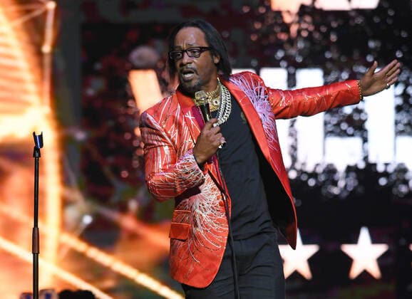 SUNRISE FL - AUGUST 20: Katt Williams performs during the World War III Tour at The BB&T Center on August 20, 2021 in Sunrise, Florida. Copyright: xmpi04 MediaPunchx