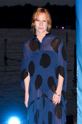 Birgit Minichmayr bei der 3. Verleihung des Hannelore Elsner Preises beim 15. Fünf Seen Filmfestival im Seebad Starnberg. Starnberg, 21.08.2021