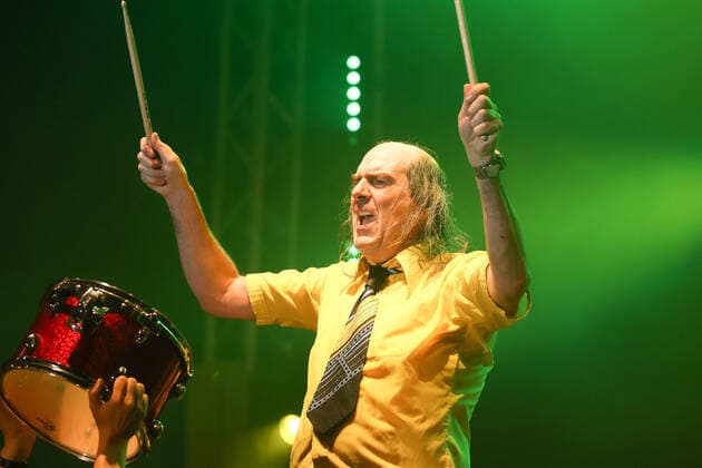 Bendorf Guildo Horn und die orthopädischen Struempfe in Bendorf, 21.08.2021, Copyright: xJoergxNiebergall Eibner-Pressefox EP_JNL