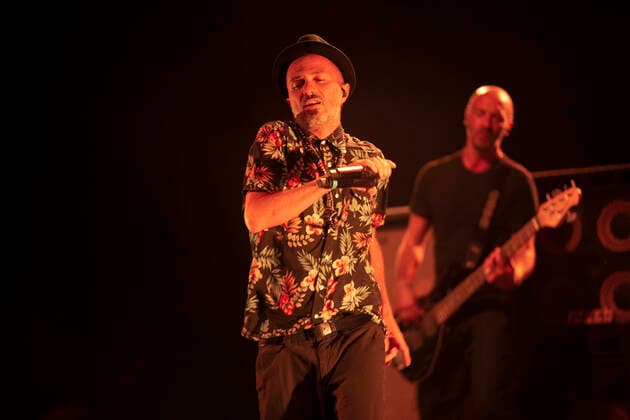 Subsonica at Etruria Eco Festival 2021 Tonight at Etruria Eco Fesatival 2021, Subsonica arrived with their best known songs. Current training; Samuel (singer), Max Casacci (Producer and guitarist), Boosta (keyboards), Ninja (drummer), Vicio (bass). Marina di Cerveteri Rome Italy Copyright: DanielaxFranceschelli