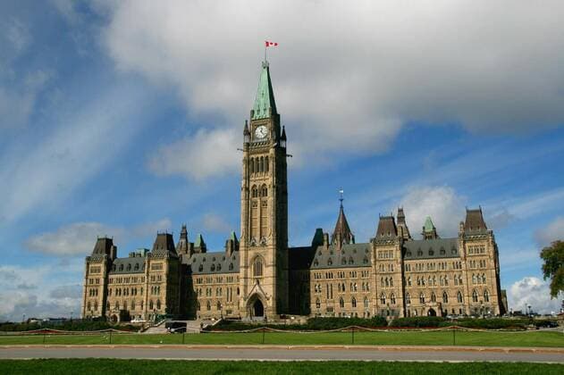  House of Parliament Ottawa, 28.01.2015 10:45:54, Copyright: xnilapicturesx Panthermedia13455372