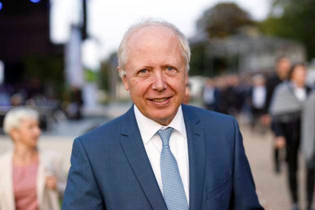 Tom Buhrow beim Festakt zum 75. Geburtstag des Landes Nordrhein-Westfalen auf der Düsseldorfer Galopprennbahn. Düsseldorf, 23.08.2021 *** Tom Buhrow at the ceremony to mark the 75th birthday of the State of North Rhine-Westphalia at the Düsseldorf racecourse, 23 08 2021 Foto:xC.xHardtx xFuturexImage