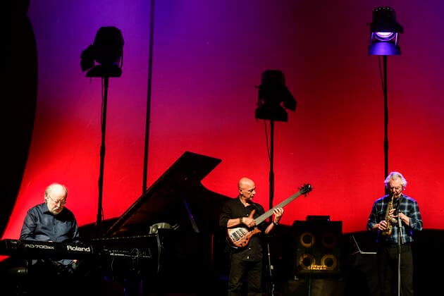 Concert of Norwegian jazz saxophonist Jan Garbarek in Prague, Czech Republic, August 24, 2021. (CTKxPhoto RomanxVondrous) CTKPhotoP2021082407801  vnd 3