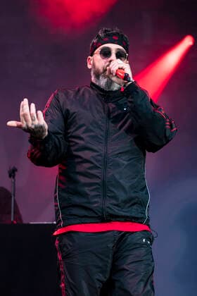 Sido live beim Vor Deiner Tür Open Air im Steigerwaldstadion. Erfurt, 24.08.2021