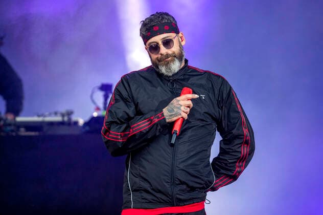 Sido live beim Vor Deiner Tür Open Air im Steigerwaldstadion. Erfurt, 24.08.2021