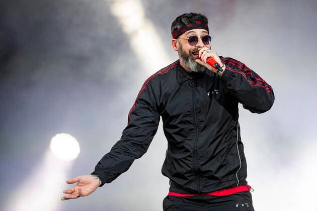 Sido live beim Vor Deiner Tür Open Air im Steigerwaldstadion. Erfurt, 24.08.2021