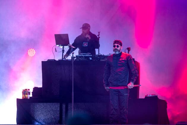 Sido live beim Vor Deiner Tür Open Air im Steigerwaldstadion. Erfurt, 24.08.2021