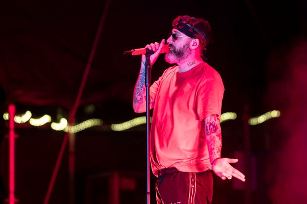 Sido live beim Vor Deiner Tür Open Air im Steigerwaldstadion. Erfurt, 24.08.2021