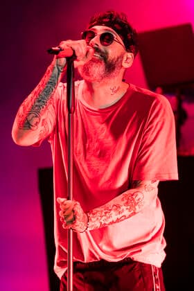 Sido live beim Vor Deiner Tür Open Air im Steigerwaldstadion. Erfurt, 24.08.2021