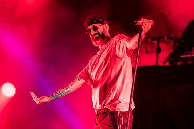Entertainment Bilder des Tages Sido live beim Vor Deiner Tür Open Air im Steigerwaldstadion. Erfurt, 24.08.2021