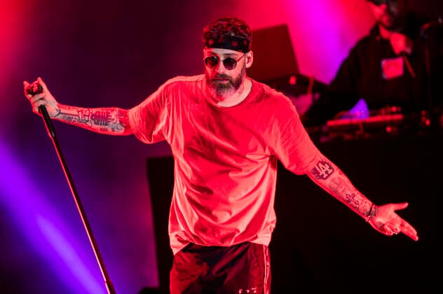 Sido live beim Vor Deiner Tür Open Air im Steigerwaldstadion. Erfurt, 24.08.2021