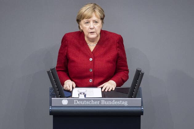 Bilder des Jahres 2021, News 08 August News Themen der Woche KW34 Angela Merkel, Bundeskanzlerin, aufgenommen im Rahmen einer Sondersitzung zur Situation in Afghanistan im Deutschen Bundestag in Berlin, 25.08.2021. Berlin Deutschland *** Angela Merkel, German Chancellor, recorded during a special session on the situation in Afghanistan in the German Bundestag in Berlin, 25 08 2021 Berlin Germany Copyright: xFlorianxGaertner photothek.dex