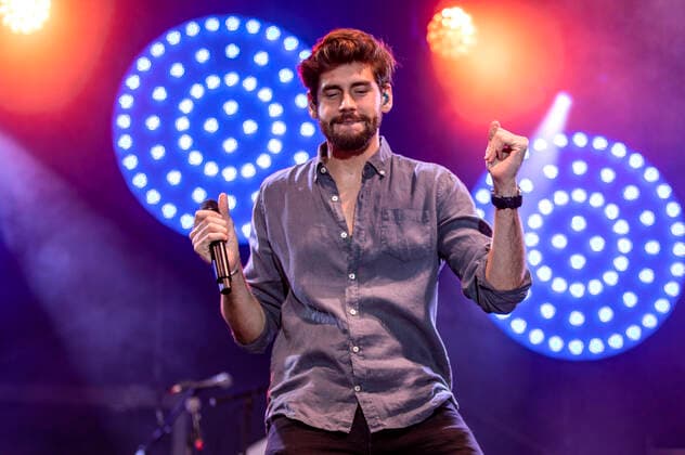 Alvaro Soler live beim Vor Deiner Tür Open Air im Steigerwaldstadion. Erfurt, 25.08.2021