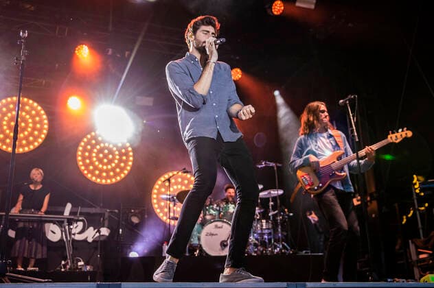 Alvaro Soler live beim Vor Deiner Tür Open Air im Steigerwaldstadion. Erfurt, 25.08.2021