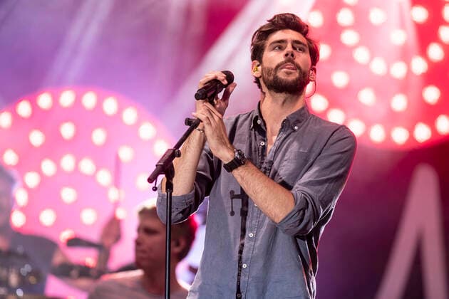 Alvaro Soler live beim Vor Deiner Tür Open Air im Steigerwaldstadion. Erfurt, 25.08.2021