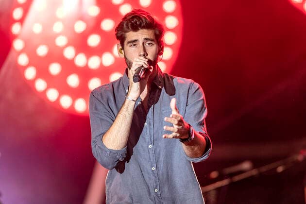 Alvaro Soler live beim Vor Deiner Tür Open Air im Steigerwaldstadion. Erfurt, 25.08.2021