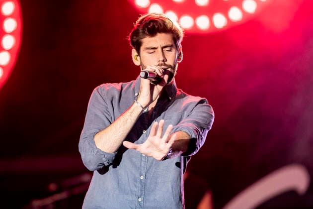 Alvaro Soler live beim Vor Deiner Tür Open Air im Steigerwaldstadion. Erfurt, 25.08.2021