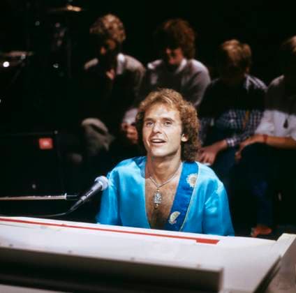 GARY WRIGHT Gary Wright, amerikanischer Musiker, Sänger und Komponist, bei einem Auftritt 1978. Gary Wright, American musician, singer, songwriter and composer, performing 1978., Deutschland Copyright: kpa UnitedArchives55022199 EDITORIAL USE ONLY