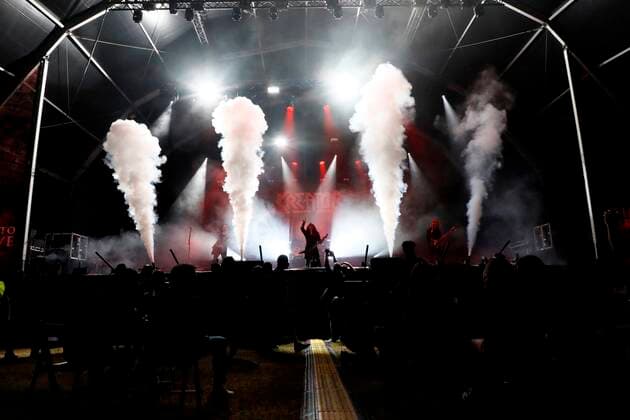 German thrash metal band Kreator performs on stage on occasion of the Resurrection Festival Limited 2021 in Viveiro, Lugo, Galicia, northern Spain, 26 August 2021. Resurrection Limited 2021 Festival !ACHTUNG: NUR REDAKTIONELLE NUTZUNG!  Copyright: xEliseoxTrigox GRAF8543 20210826-aac1b88d00b8b6dd46dc0a6851da123a07a6e20e