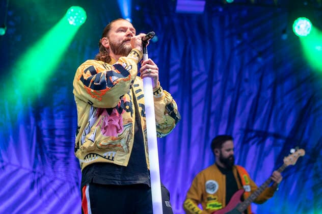 Rea Garvey live beim Vor Deiner Tür Open Air im Steigerwaldstadion. Erfurt, 26.08.2021