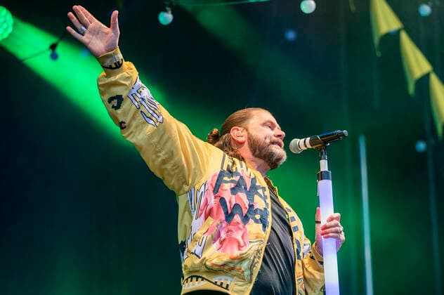 Rea Garvey live beim Vor Deiner Tür Open Air im Steigerwaldstadion. Erfurt, 26.08.2021