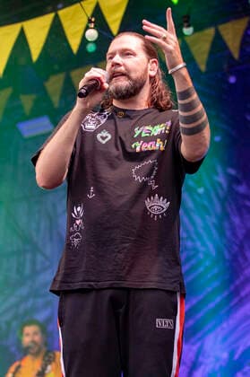 Rea Garvey live beim Vor Deiner Tür Open Air im Steigerwaldstadion. Erfurt, 26.08.2021